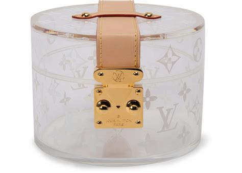 clear louis vuitton bag box scott|Louis Vuitton Monogram Plexiglass Scott Box .